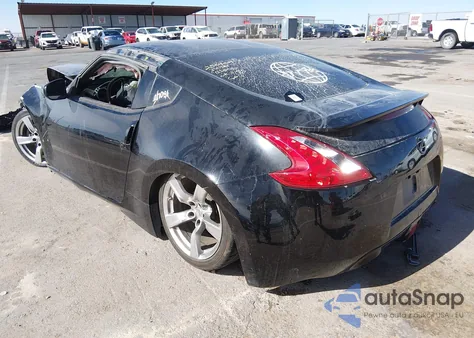 2013 Nissan 370Z from USA, damaged, VIN JN1AZ4EH1DM882023